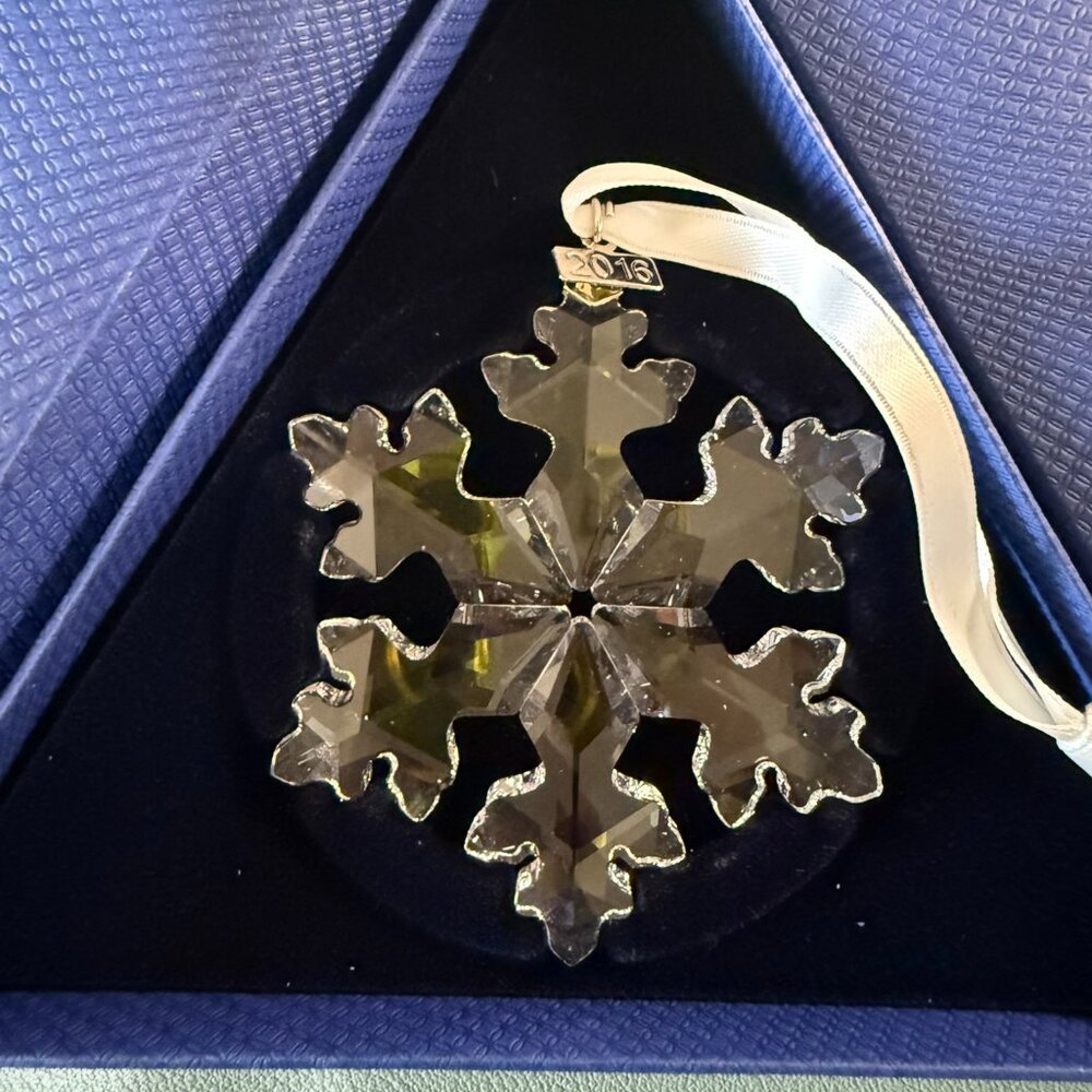 Swarovski Christmas Ornament 2016